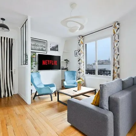 Le Marais 1 Bedroom Netflix Appartamento Parigi