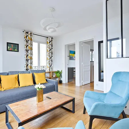 Le Marais 1 Bedroom Netflix Appartamento *
