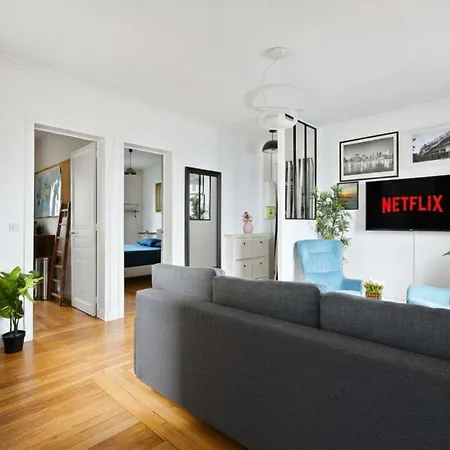 Le Marais 1 Bedroom Netflix Appartamento Parigi