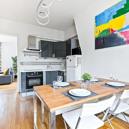 Appartamento Le Marais 1 Bedroom Netflix