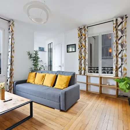 Le Marais 1 Bedroom Netflix Appartamento *