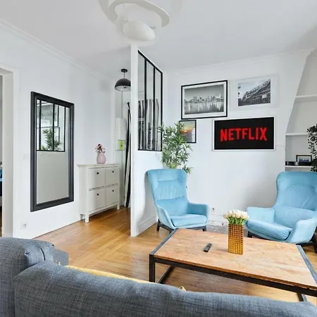 Appartamento Le Marais 1 Bedroom Netflix Parigi