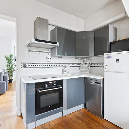 Appartamento Le Marais 1 Bedroom Netflix