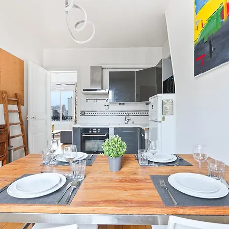 Appartamento Le Marais 1 Bedroom Netflix *