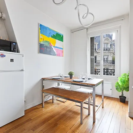 Le Marais 1 Bedroom Netflix Appartamento *