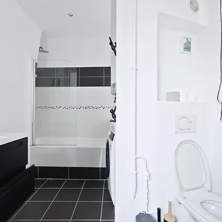 Le Marais 1 Bedroom Netflix Appartamento Parigi