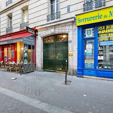 Appartamento Le Marais 1 Bedroom Netflix *